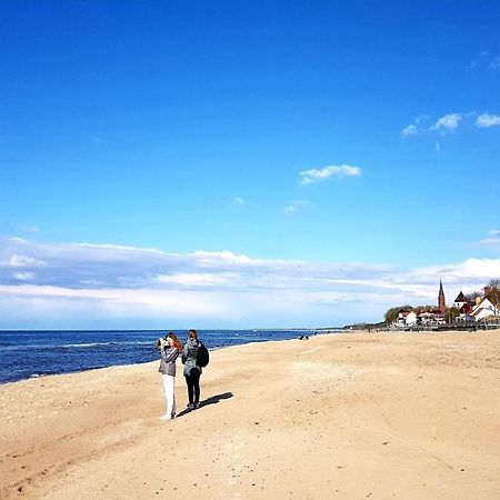 Apartamencik Z Ogrodkiem / Apartment With Garden Sarbinowo Eksteriør bilde